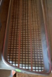 Aluminum Pontiac Grill Insert