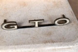 Pontiac GTO Exterior Emblem