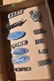 Assorted Ford Exterior Emblems