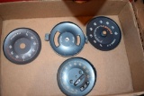 Pontiac Gauge Plates