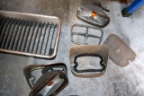 Pontiac Grill Parts and Headlight Parts