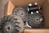 Small Gas Engine Parts, flywheel, starter