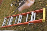 Bauer 8' Fiberglass Step Ladder