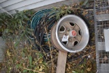 Hose Reel With Hose