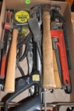 Assorted Hand Tools