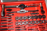 Magna 40pc. High Speed Steel Tap & Die Set