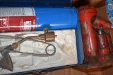 Torch Set and 5 Ton Bottle Jack