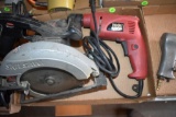 Circular Saw and Drill