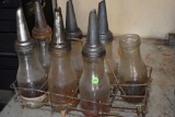 Oil Bottles with Carrier