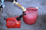 Two Gas Cans