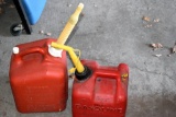 Two Gas Cans