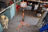 Shop Light on Stand