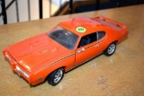 Ertl 1969 Pontiac GTO