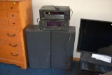 Sony and KLH Audio Systems radios and speakers