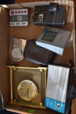 Transistor Radio and clocks