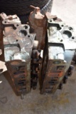 Pair Of GM/Pontiac Cast V8 Heads, used