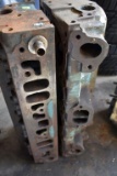 Pair Of GM/Pontiac Cast V8 Heads, used