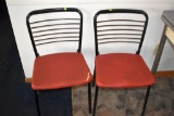 Pair of Folding Chairs