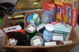 Trash Bags, freezer bags, matches and cleaners