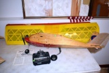 Wooden Model Airplane, Coz Thimble-Drome