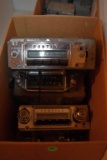 Vintage Pontiac Radios