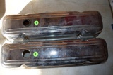 Pontiac/GM Aluminum Chrome Valve Covers