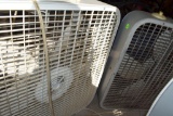 (2) Box Fans