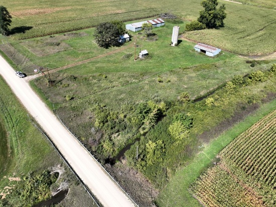 ONLINE ONLY 4.94 ACRE BUILDING SITE IN RICE CO. MN