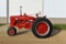 Farmall Super MTA Tractor, Good TA, Power Steering, Front and Rear Wheel Weights, 14.9x38 Tires