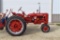 Farmall Super C Tractor, NF, Fast Hitch, Clam Shell Fenders, 11.2x36 Tires, 2nd Owner, Front and