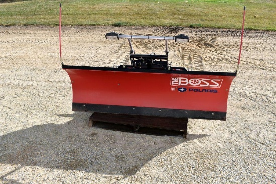 Boss 6' UTV Snow Blade, SN 116159, Very Good Condition