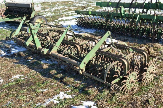 John Deere 14' 3 Pt. Rotary Hoe