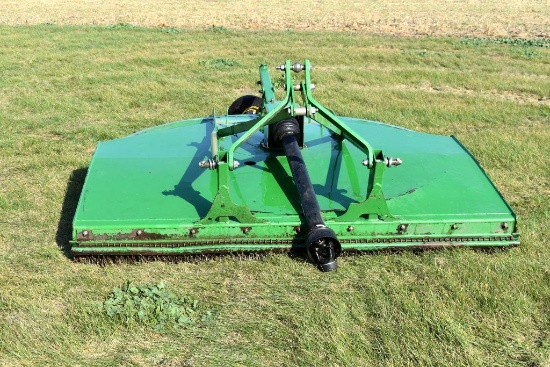 John Deere MX7 Rotary Mower, 7', 540 PTO, Like New, SN W00MX7X009338