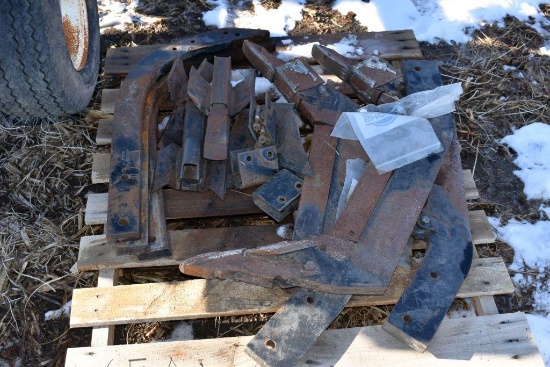 Pallet of DMI Parts: Shanks and Points