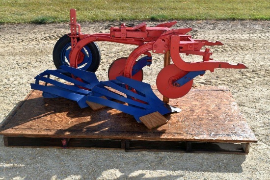 International 2x14's Plow Slat Bottom, Fast Hitch, Restored