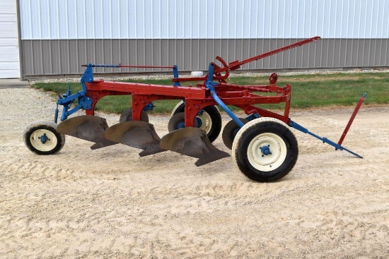 International Model 70 Plow, 3x16's, Manual Lift, Restored