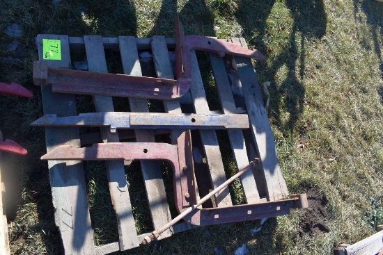 IHC Fast Hitch, Carry All Frame, Large Tang