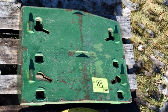 30/40 Series John Deere Front Weight