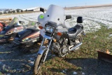 Yamaha Virago 920cc Motorcycle, 11,923 Miles Showing, Windshield, Needs Work, Non Running,