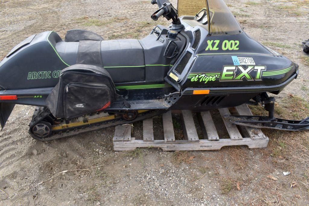 1990 Arctic Cat EXT, 530 Twin, 3633 Miles Motor | Proxibid