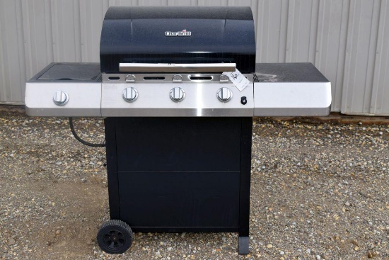 Char-Broil Gas Grill, Sells with LP Cylinder