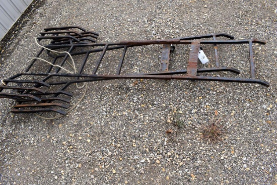 (2) Snowmobile Dolley Carts