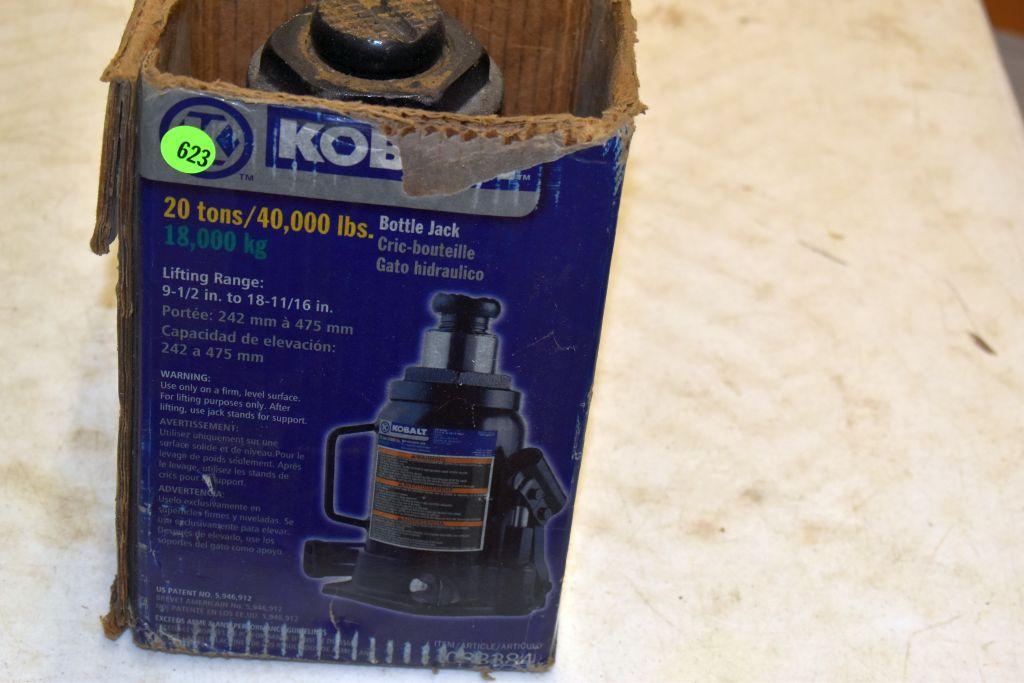 Kobalt 20 ton bottle cheap jack