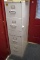 4 Drawer Locking Metal Filing Cabinet