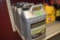 (4 Gallons) Premium Gold Travertine and Sandstone Sealer: Some May Be Opened
