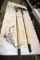 (2) Extendable Fiberglass Handled Paint Rollers