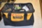 DeWalt Tool Bag Containing Staples, Nails, Screws