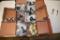 (5) Boxes Assorted Ashley Norton Towel Rails, (1) Box Assorted Drawer and Cabinet Handles