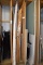Bay Containing: Storm Doors, Room Dividers, Pocket Door Frame, Fiber Glass Board Covered Sheeting