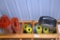 Construction Fence, Fabric Rolls, and More